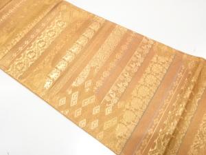 名物裂織り出し　袋帯